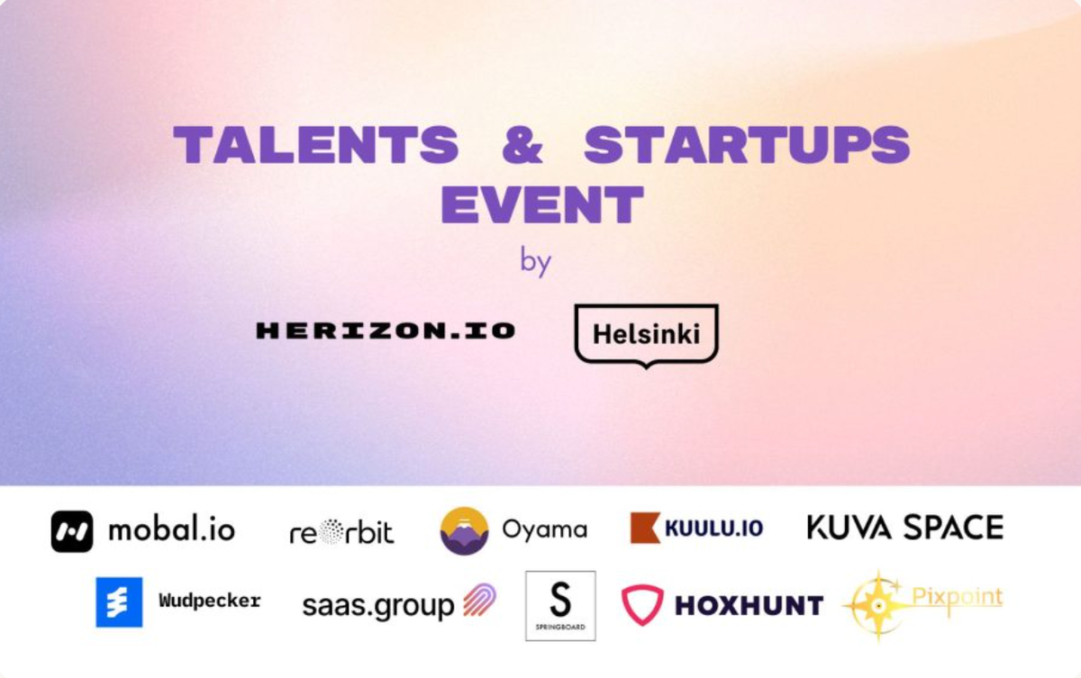 Talents And Startups Event