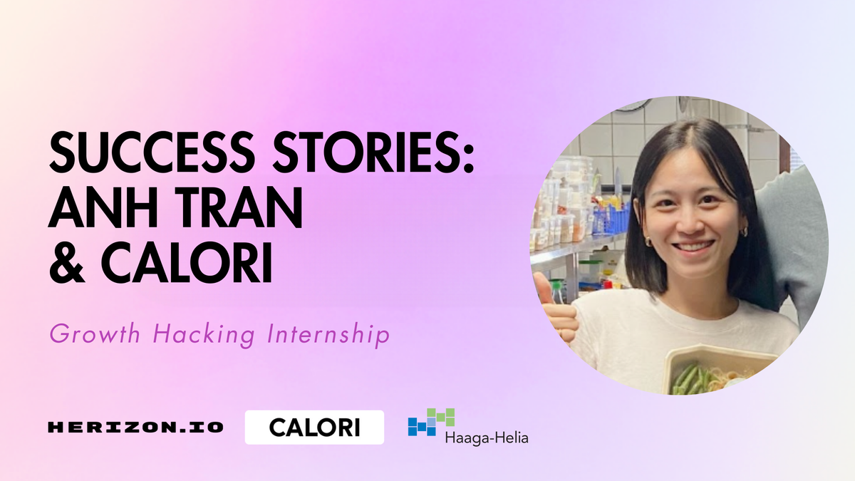 Success Story: Anh Tran & Calori