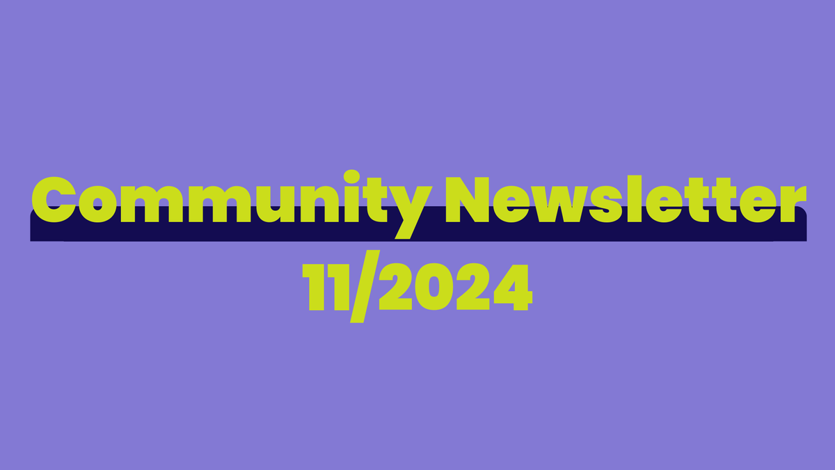 Herizon Community Newsletter 11/2024