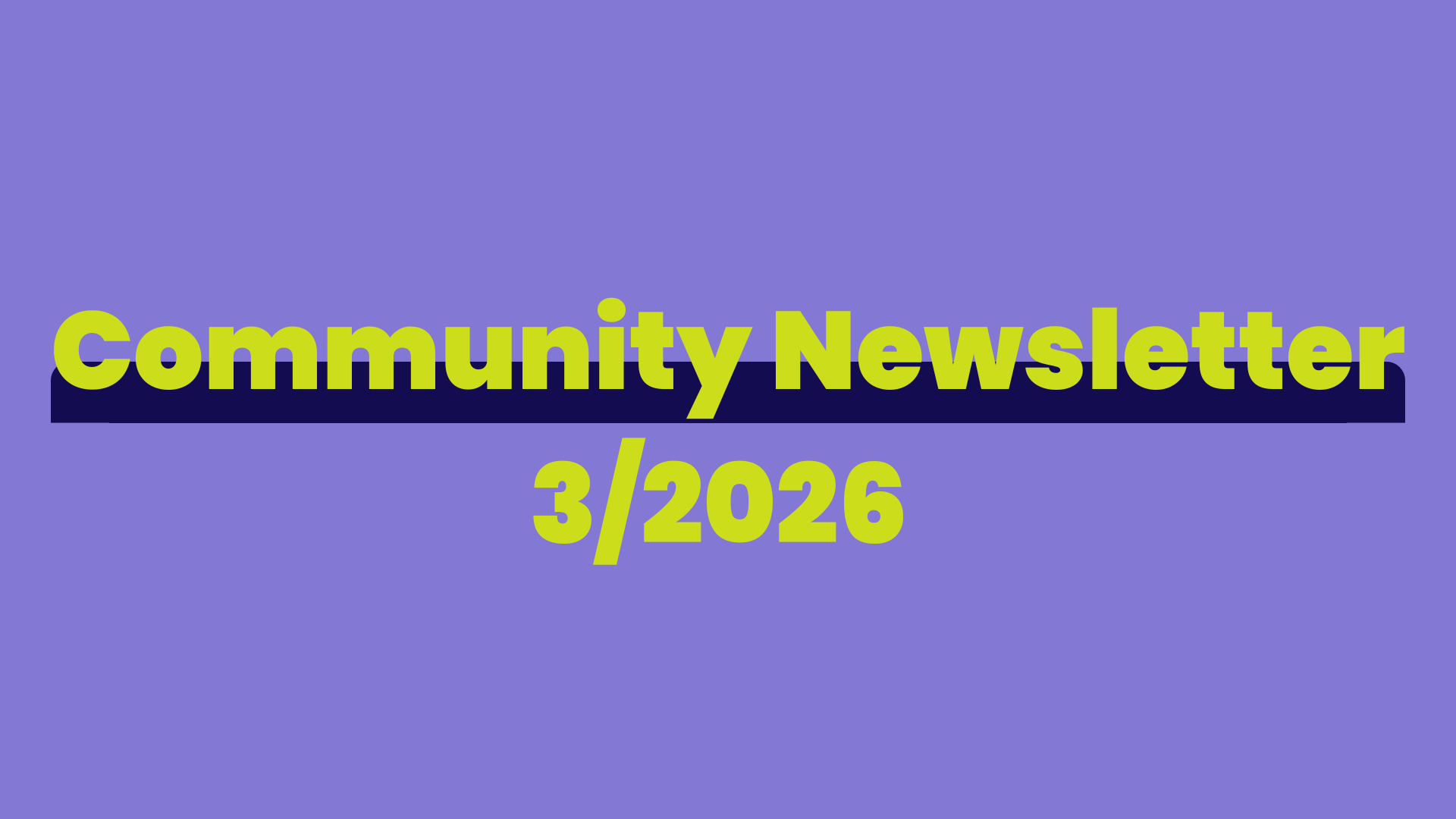 Herizon Community Newsletter 3/2026