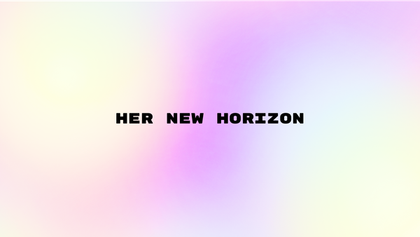Herizon Impact Newsletter 07/2023 ­