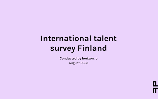 International Talent Survey Finland