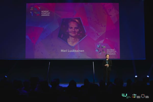 Herizon Founder Mari Luukkainen has been named the Diversity Role Model of the Year​