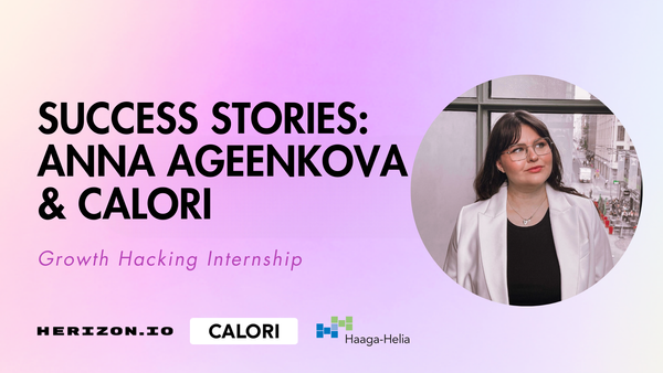 Success Stories: Anna Ageenkova & Calori