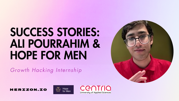 Success Stories: Ali Pourrahim & Hope For Men