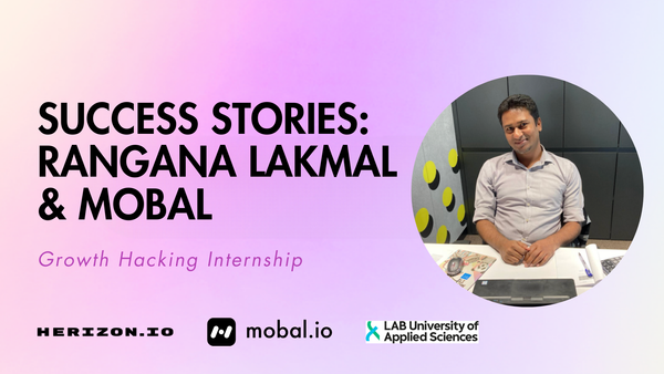 Success Stories: Rangana Lakmal & Mobal