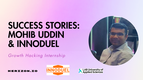 Success Stories: Mohib Uddin & Innoduel