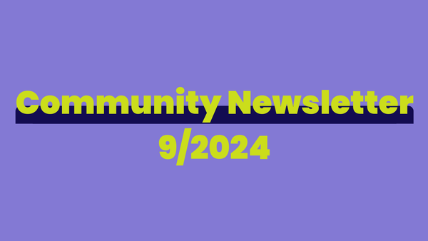 Herizon Community Newsletter 9/2024