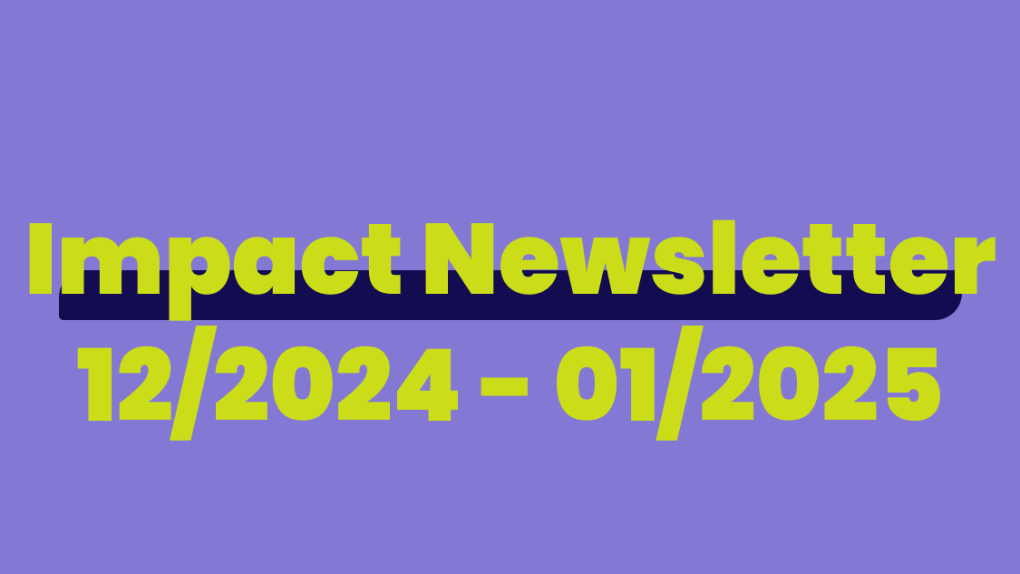 Herizon Impact Newsletter 12/2024 – 01/2025