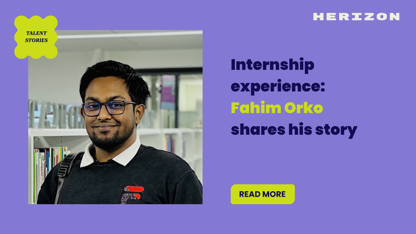 Talent Stories: Fahim Orko & BrainBites