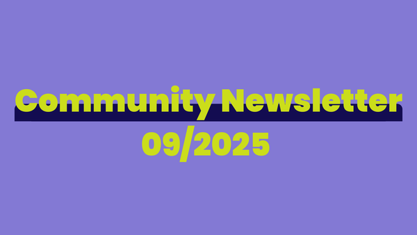 Herizon Community Newsletter 9/2025